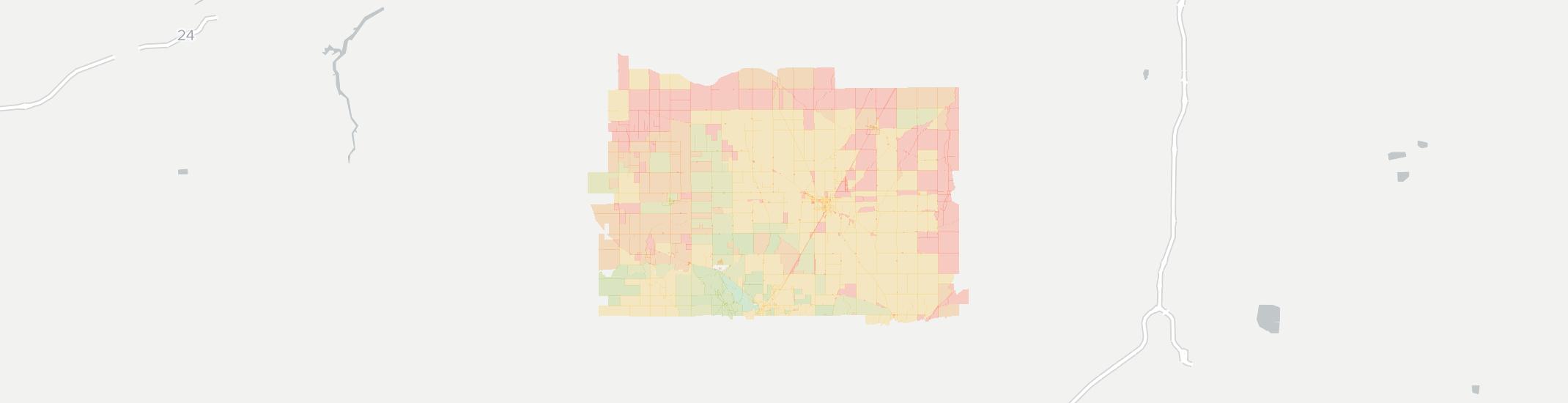 Leipsic Internet Competition Map. Click for interactive map.