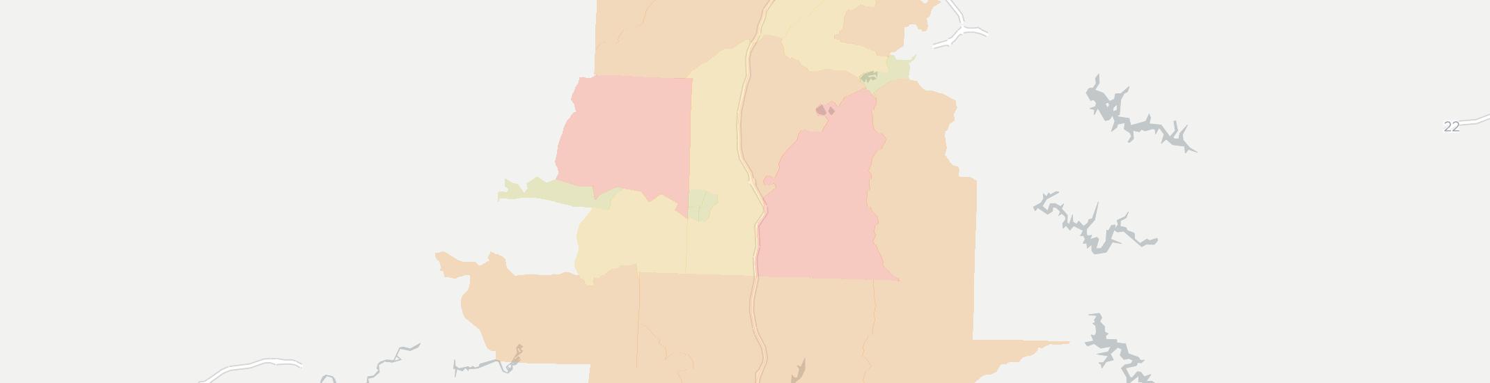 Newcomerstown Internet Competition Map. Click for interactive map