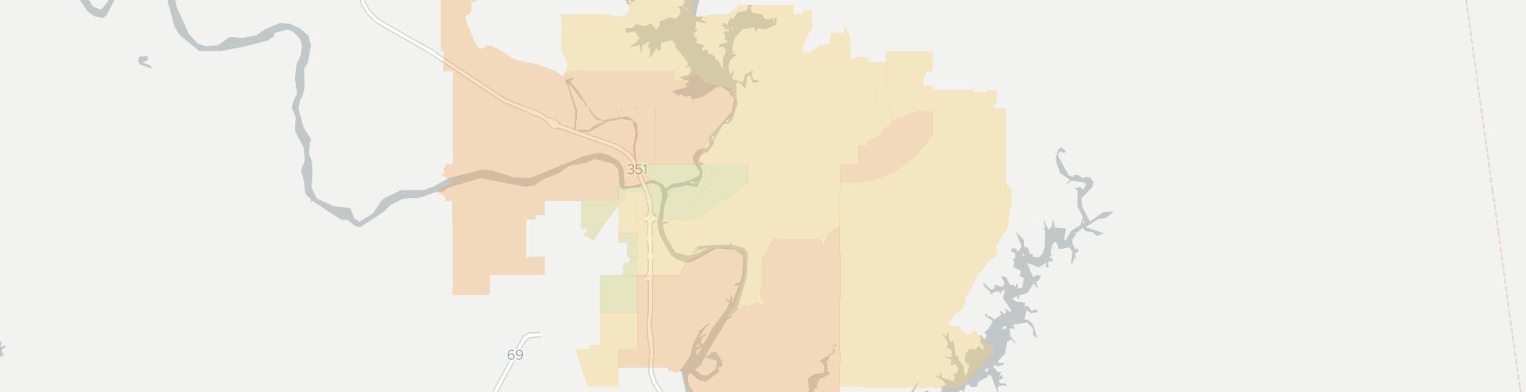 Fort Gibson Internet Competition Map. Click for interactive map.