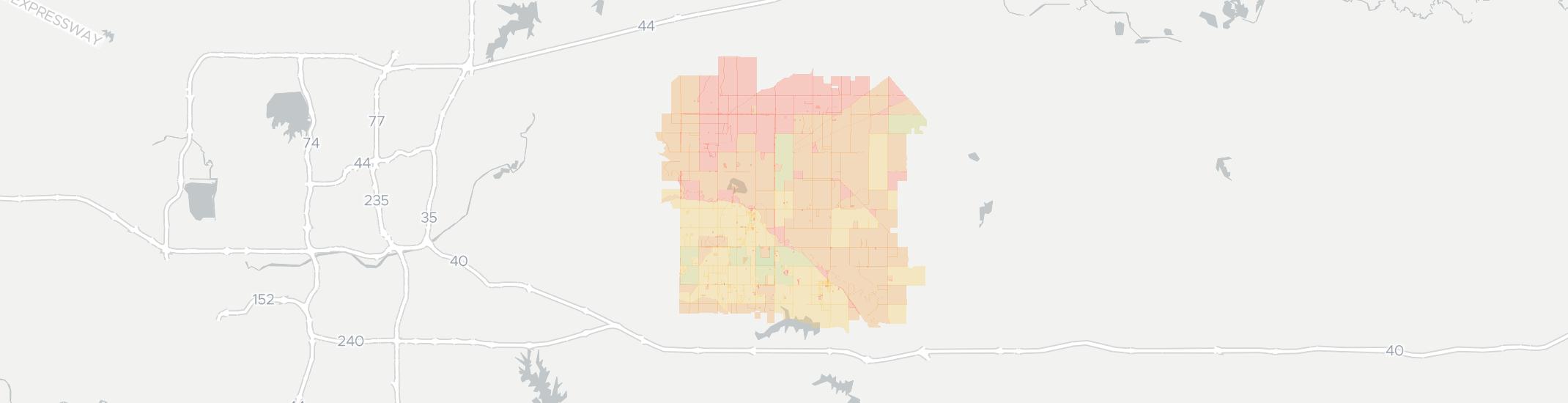 Harrah Internet Competition Map. Click for interactive map.