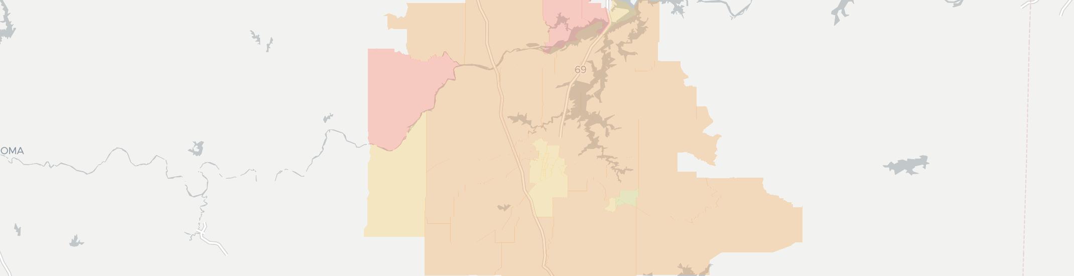 McAlester Internet Competition Map. Click for interactive map.