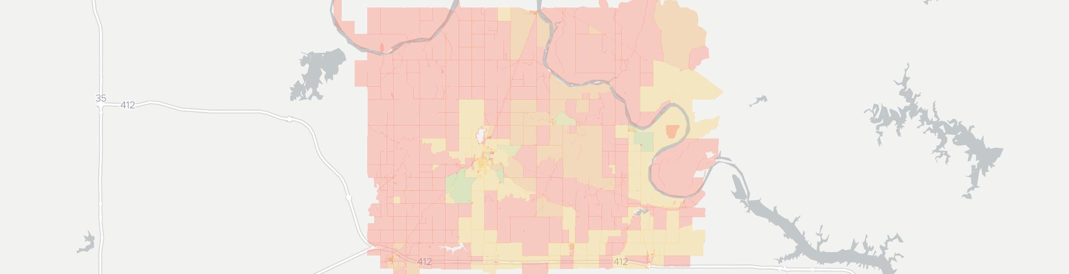 Pawnee Internet Competition Map. Click for interactive map.