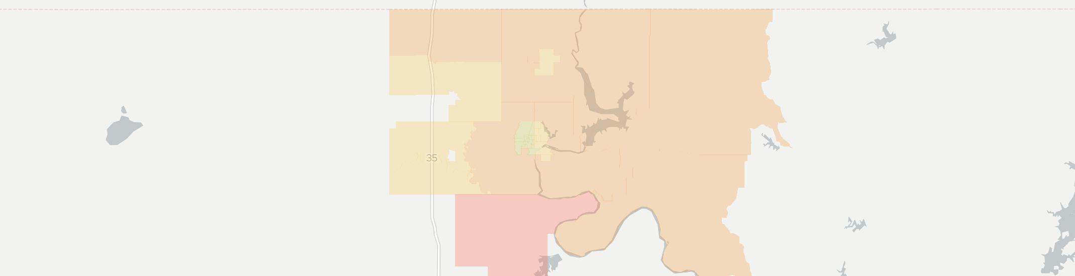 Ponca City Internet Competition Map. Click for interactive map.