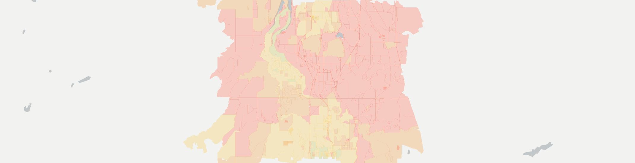 Terrebonne Internet Competition Map. Click for interactive map