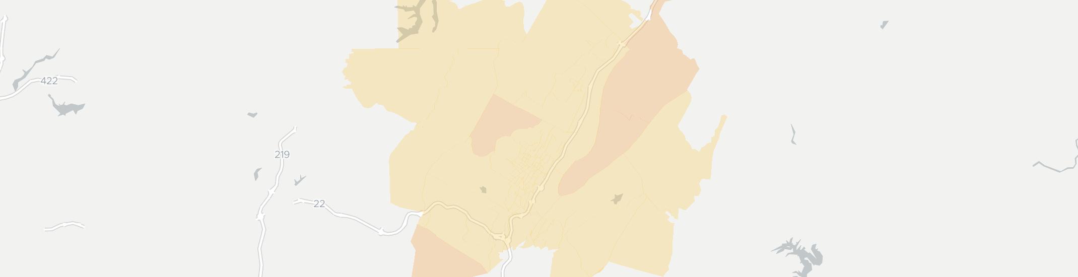 Altoona Internet Competition Map. Click for interactive map.