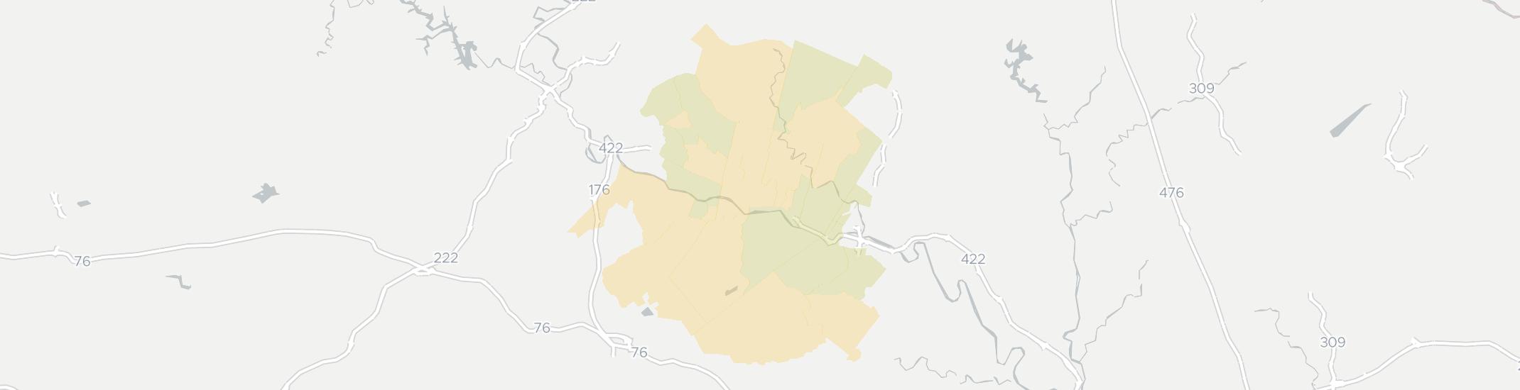 Douglassville Internet Competition Map. Click for interactive map.