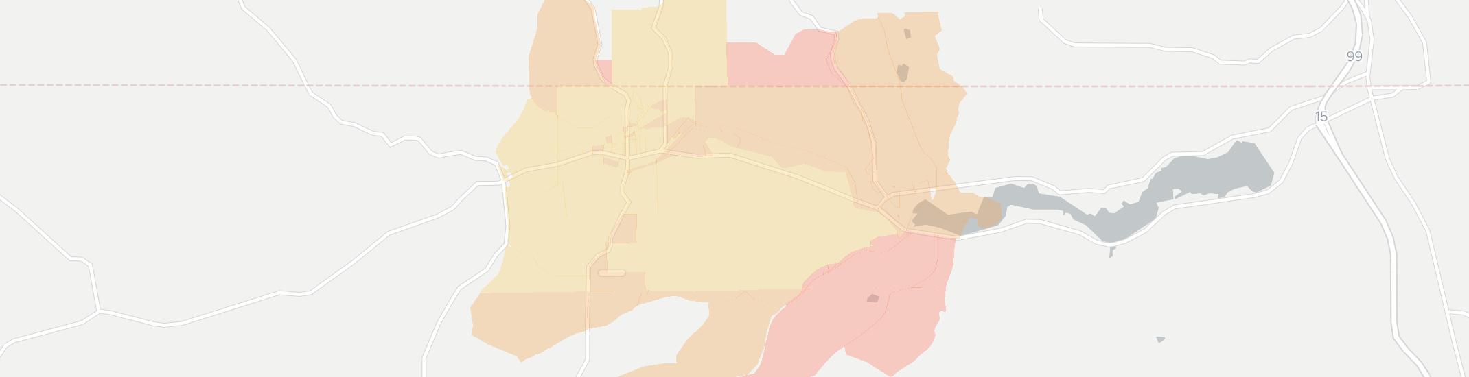 Elkland Internet Competition Map. Click for interactive map.