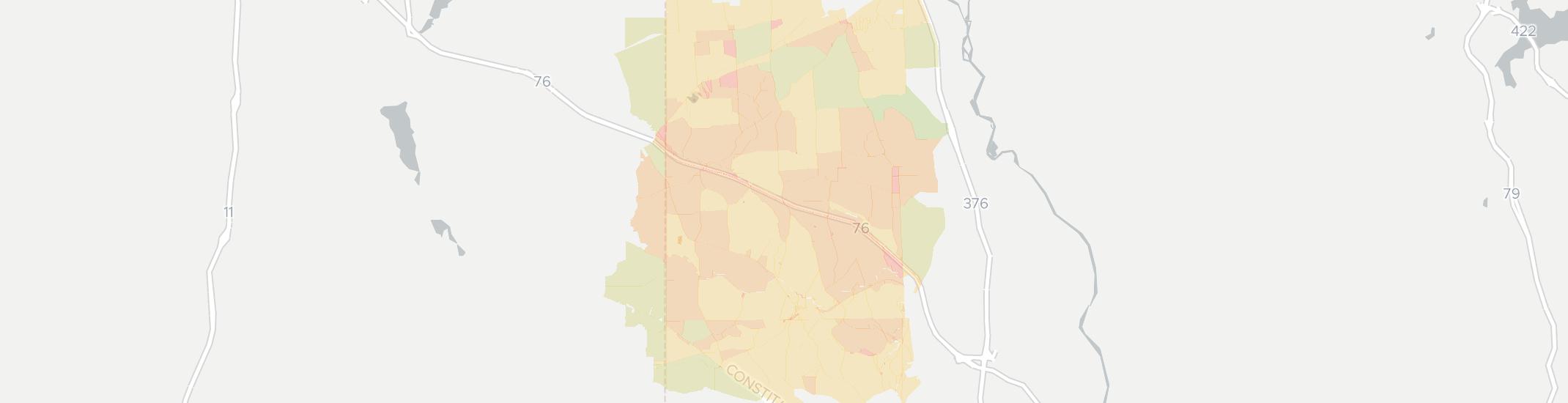 Enon Valley Internet Competition Map. Click for interactive map.