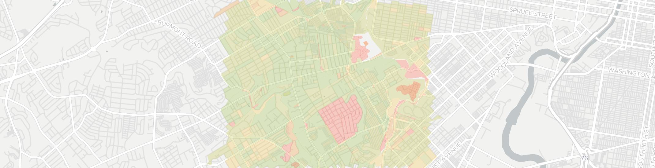 Lansdowne Internet Competition Map. Click for interactive map