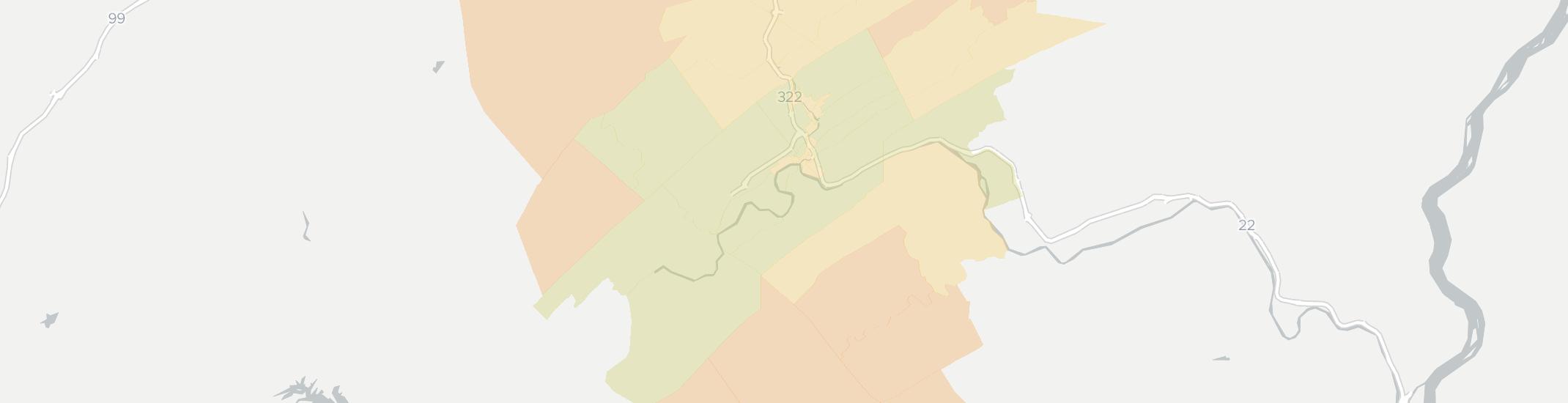 Lewistown Internet Competition Map. Click for interactive map.