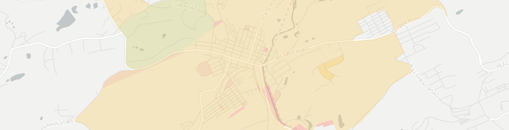 Minersville Internet Competition Map. Click for interactive map.