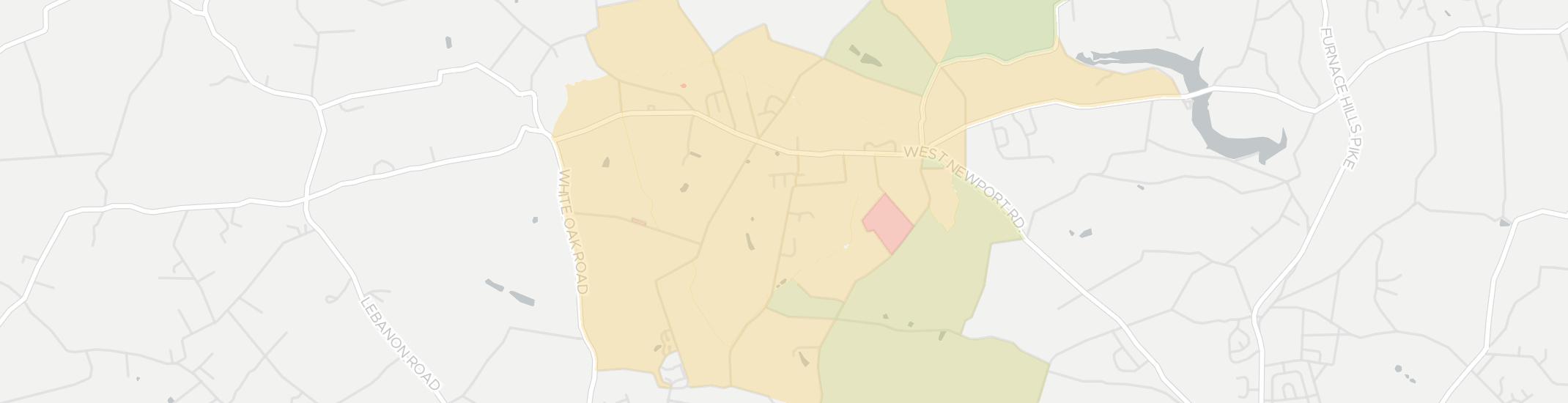 Penryn Internet Competition Map. Click for interactive map.
