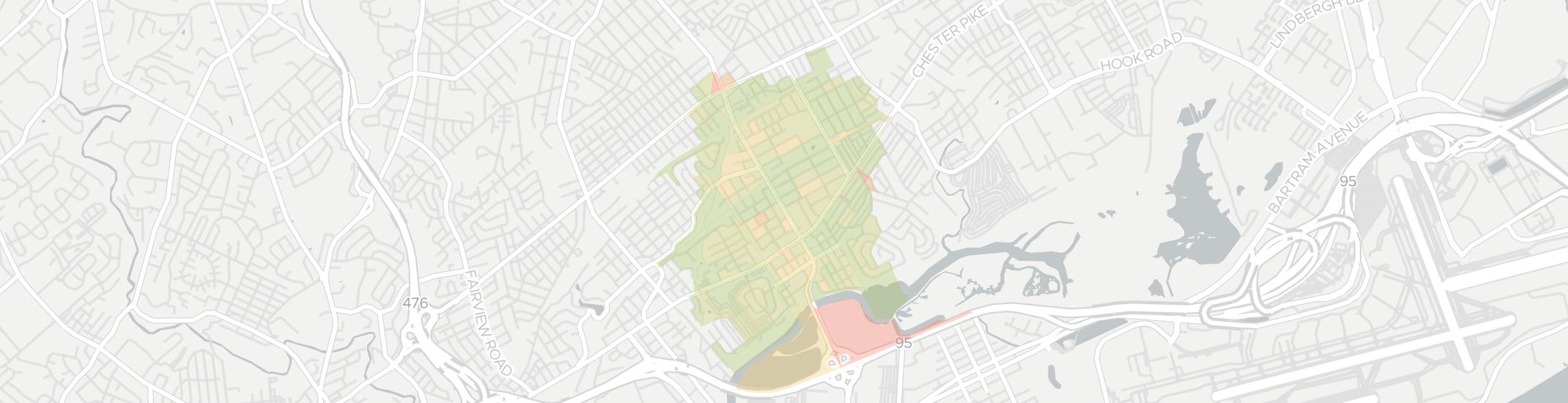 Prospect Park Internet Competition Map. Click for interactive map.