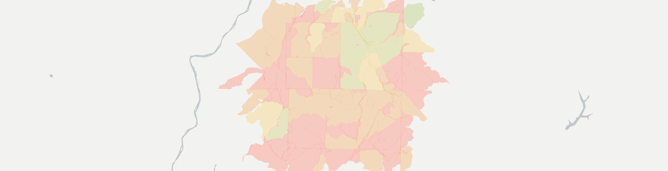 Sheffield Internet Competition Map. Click for interactive map.