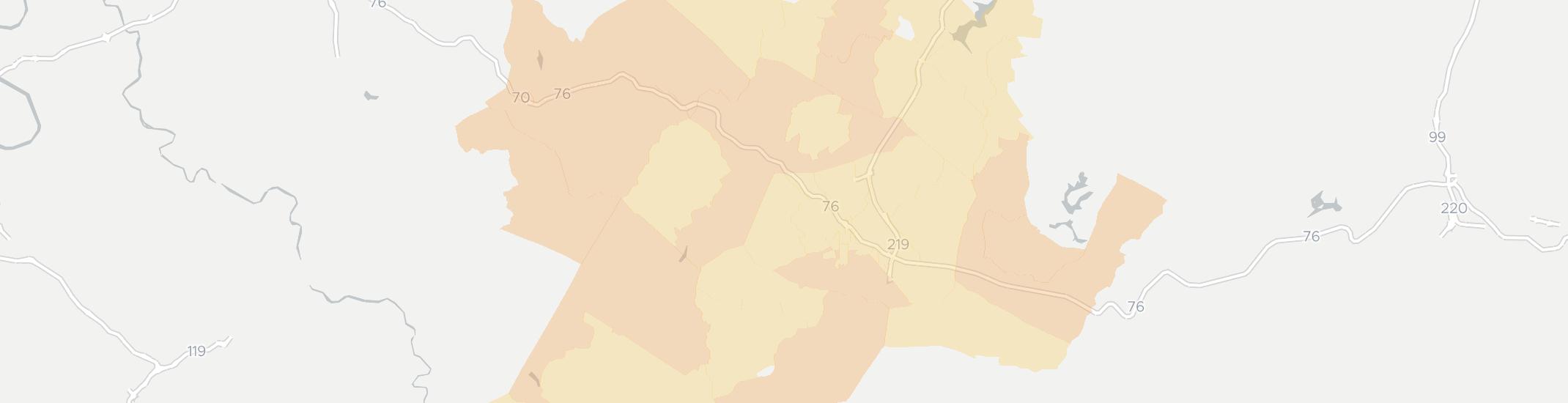 Somerset Internet Competition Map. Click for interactive map.