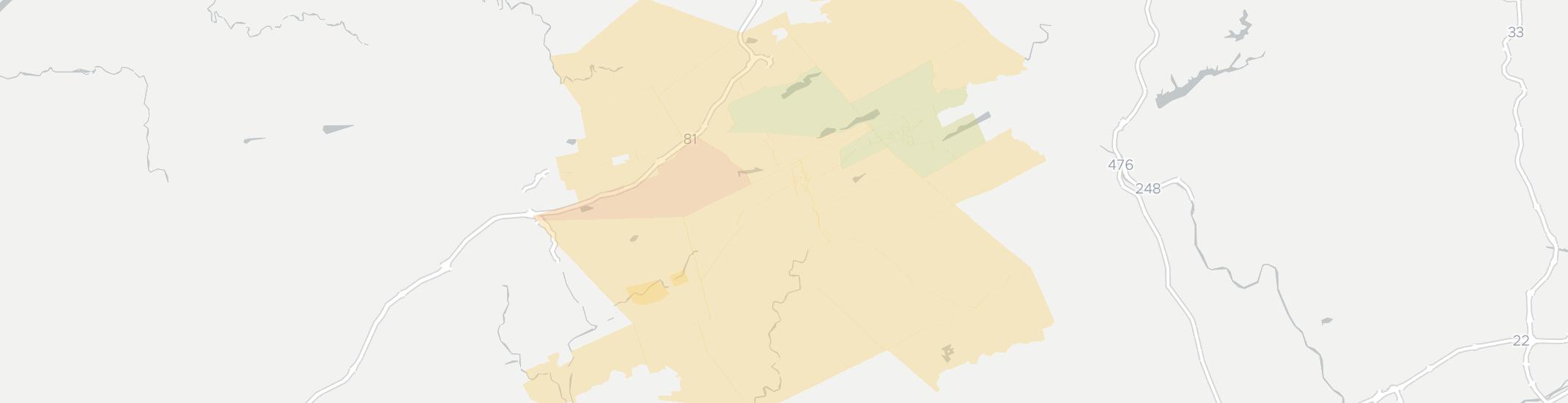 Tamaqua Internet Competition Map. Click for interactive map.