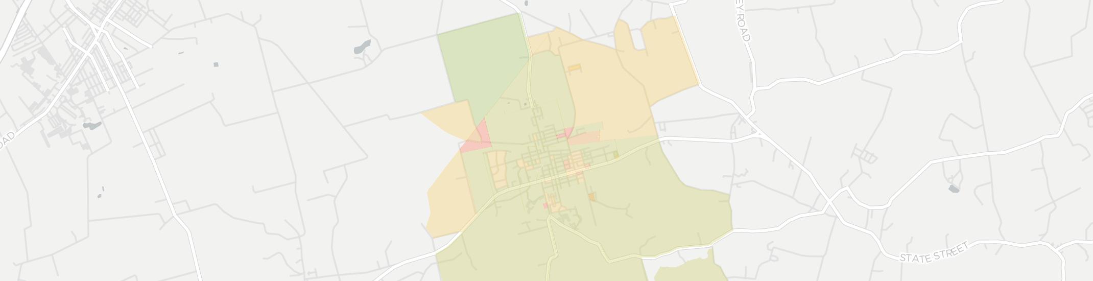 Topton Internet Competition Map. Click for interactive map.