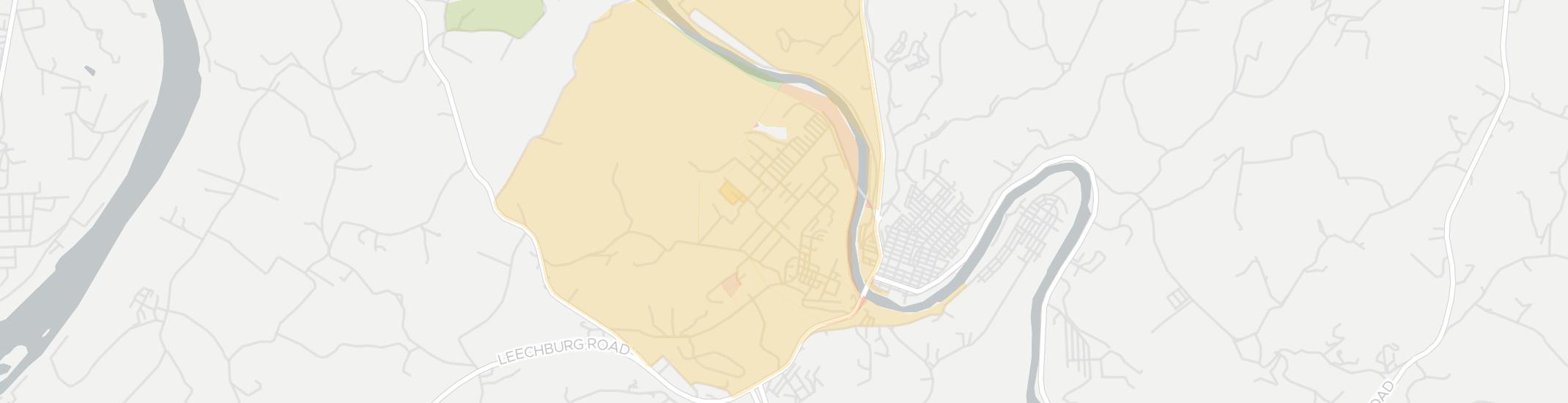 West Leechburg Internet Competition Map. Click for interactive map.