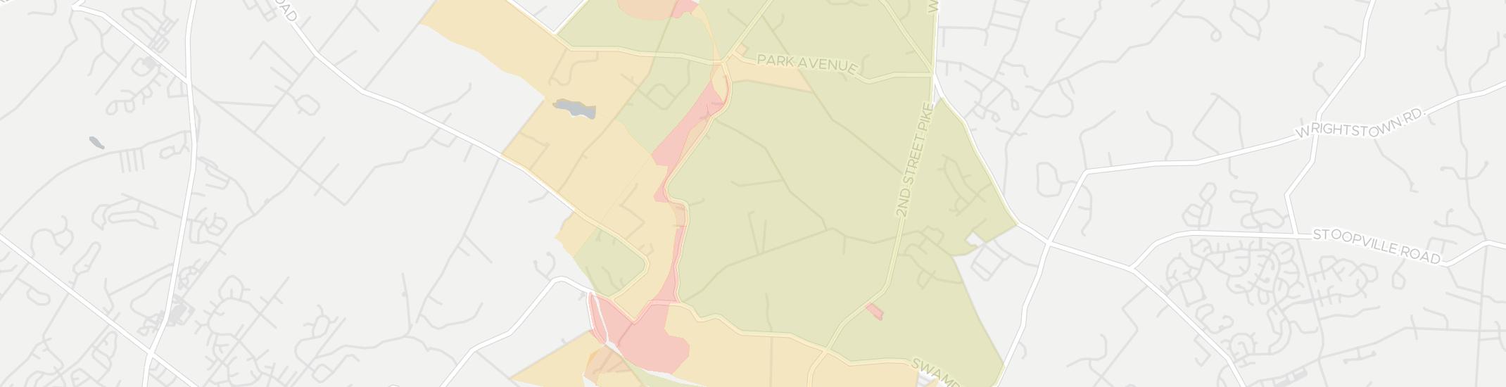 Wycombe Internet Competition Map. Click for interactive map.