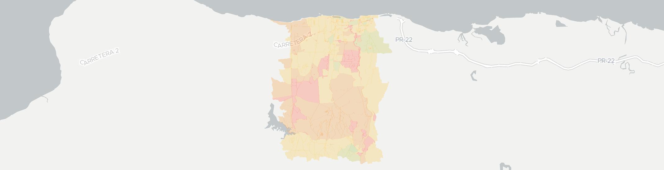Camuy Internet Competition Map. Click for interactive map