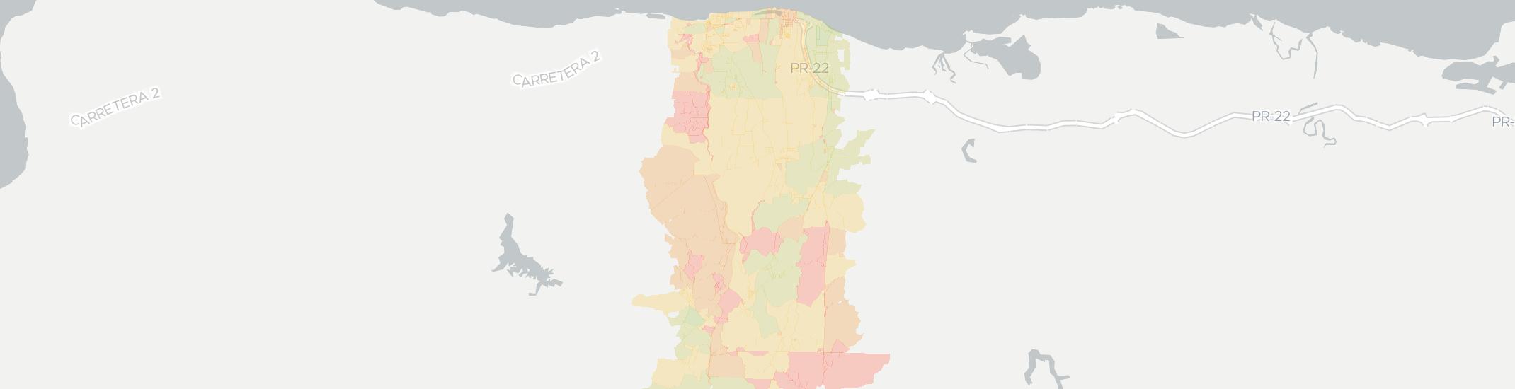 Hatillo Internet Competition Map. Click for interactive map.