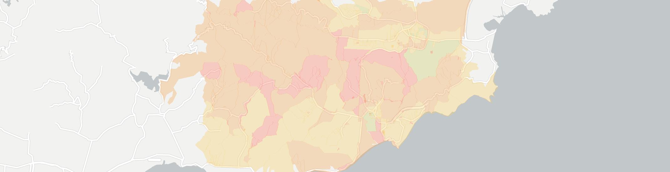 Maunabo Internet Competition Map. Click for interactive map.