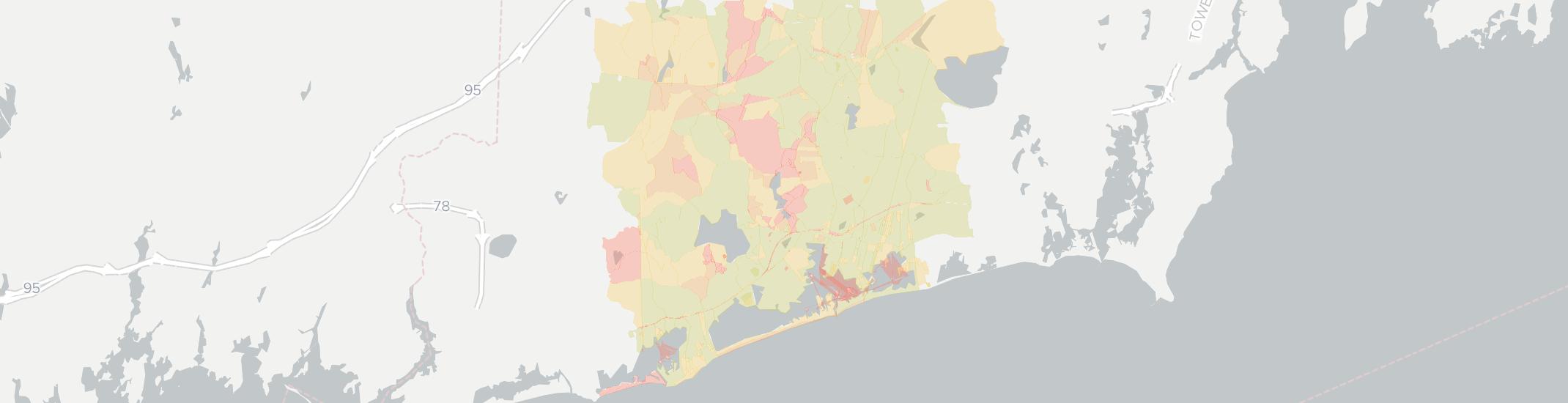 Charlestown Internet Competition Map. Click for interactive map.