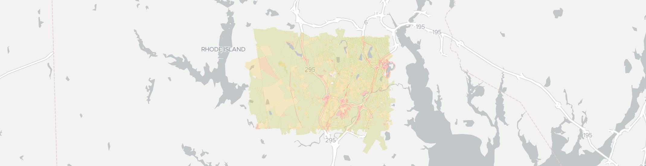 Cranston Internet Competition Map. Click for interactive map.