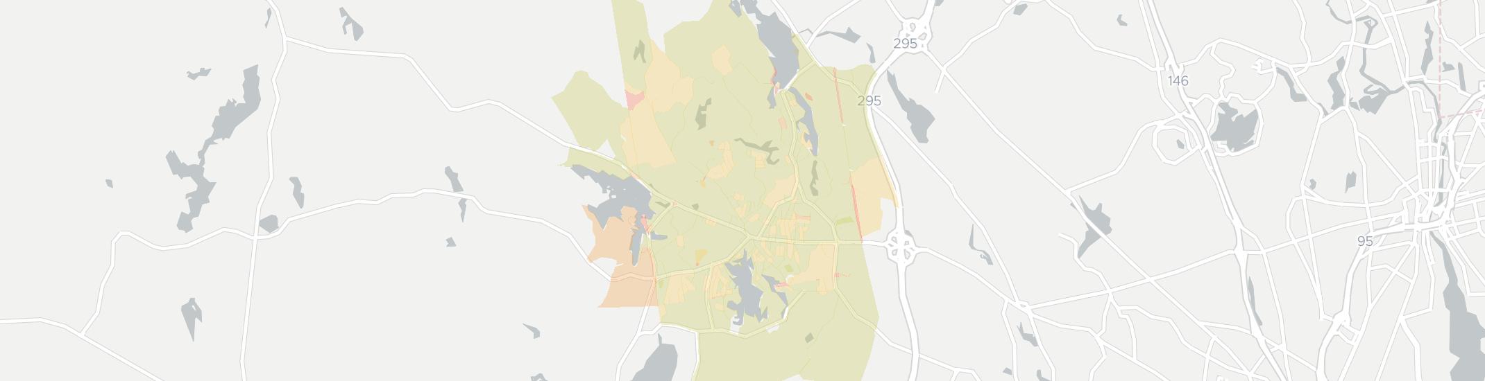 Greenville Internet Competition Map. Click for interactive map.