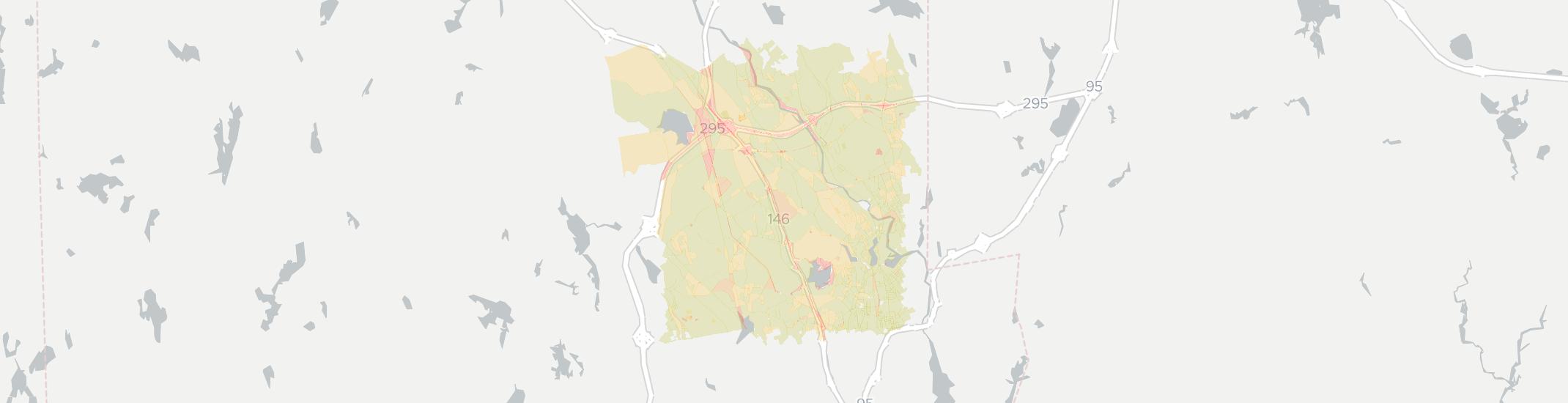 Lincoln Internet Competition Map. Click for interactive map