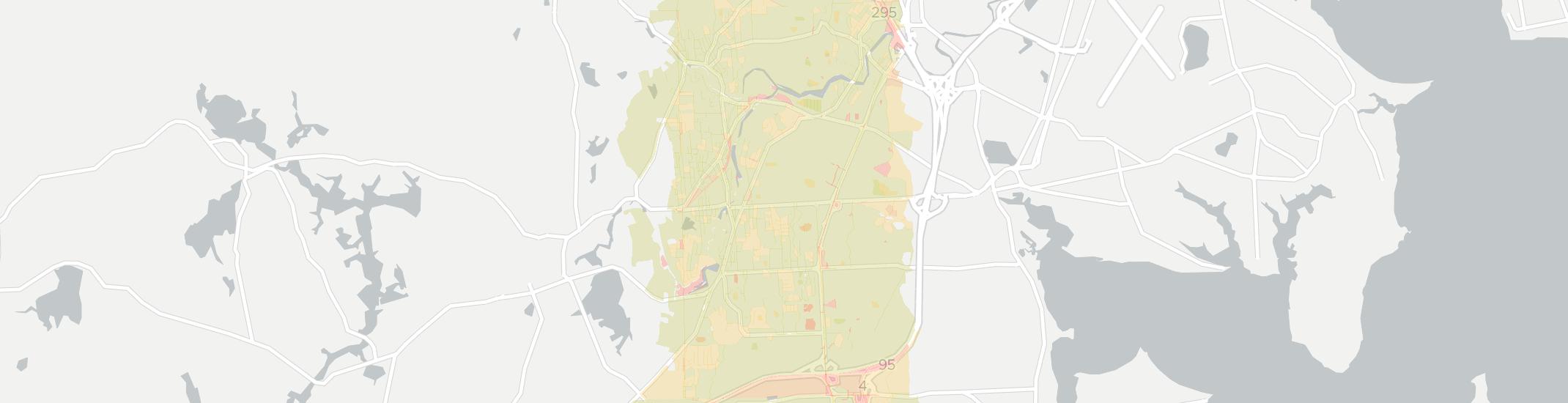 West Warwick Internet Competition Map. Click for interactive map.