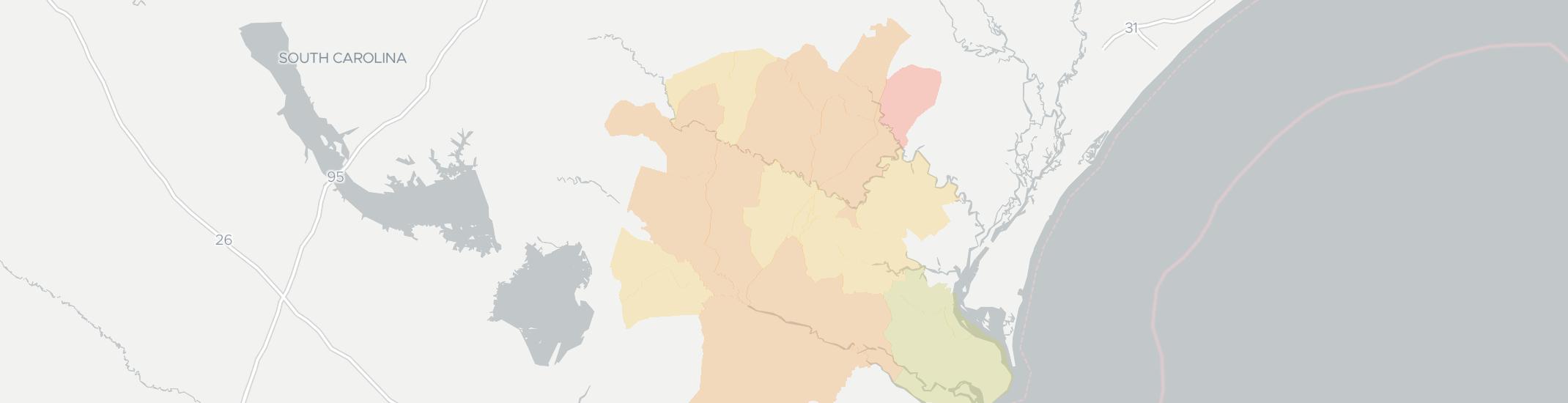 Andrews Internet Competition Map. Click for interactive map