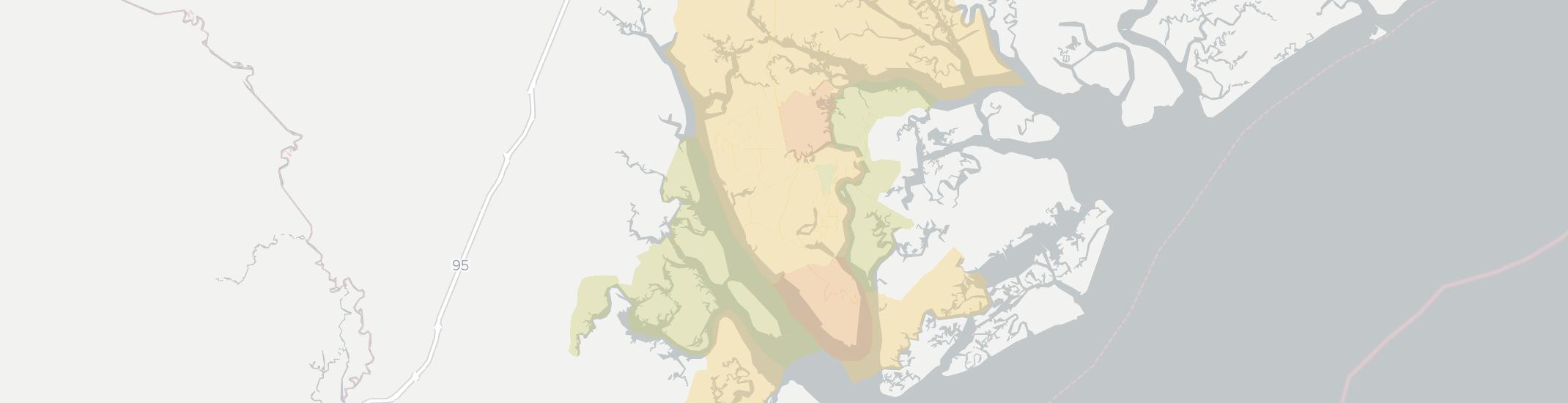Beaufort Internet Competition Map. Click for interactive map.