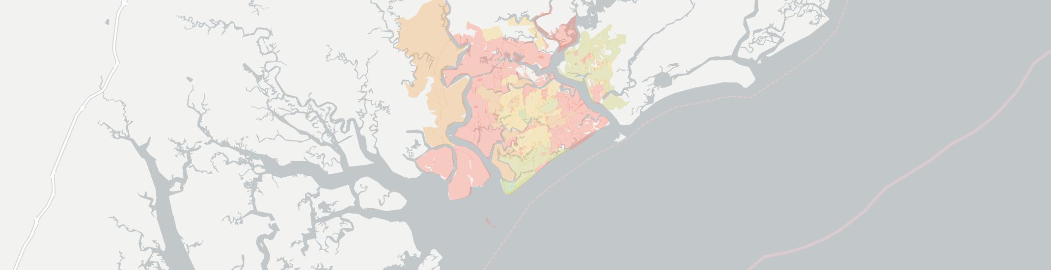 Edisto Island Internet Competition Map. Click for interactive map.