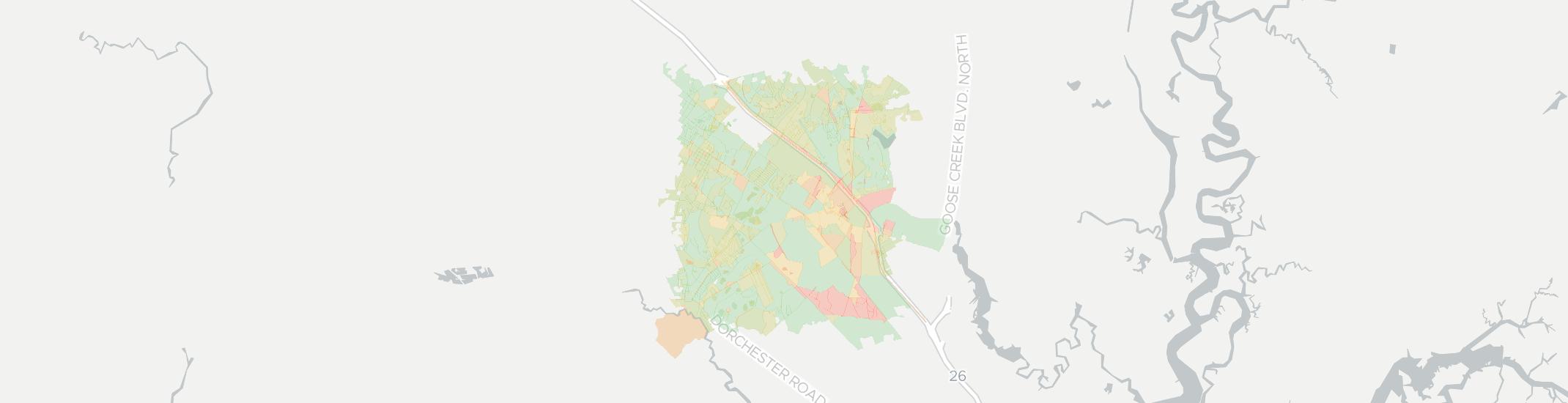 Ladson Internet Competition Map. Click for interactive map.