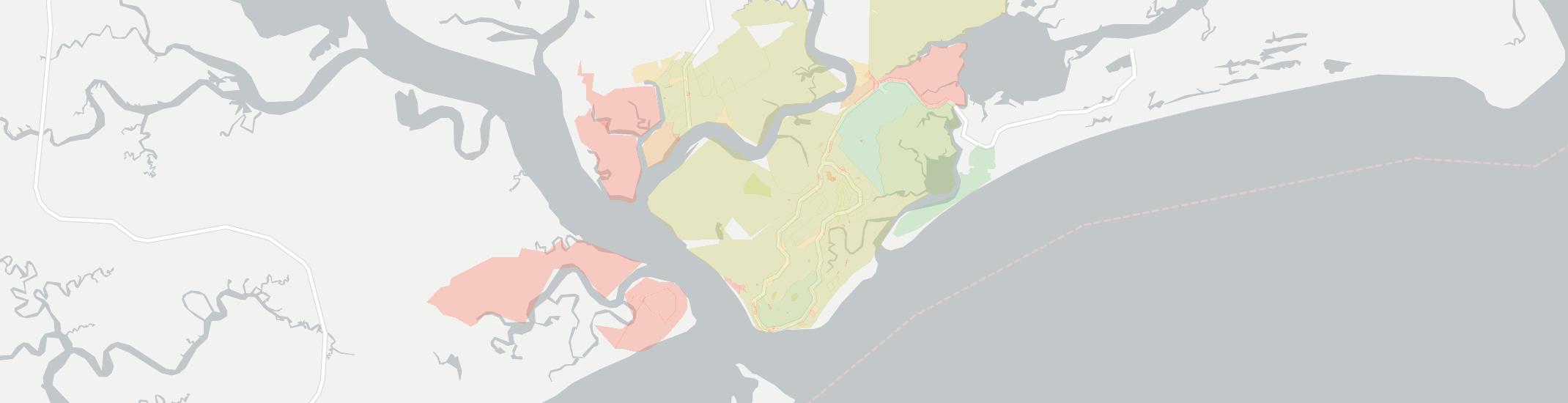 Seabrook Island Internet Competition Map. Click for interactive map.