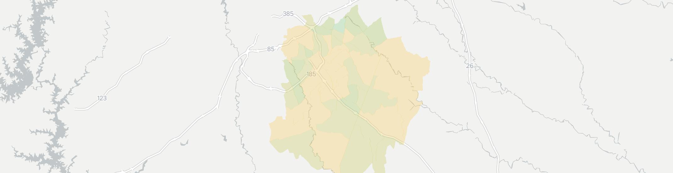 Simpsonville Internet Competition Map. Click for interactive map