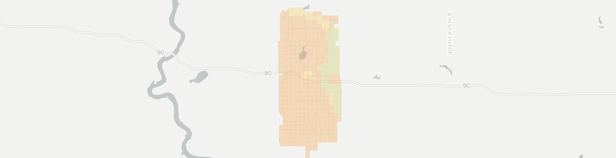 White Lake Internet Competition Map. Click for interactive map