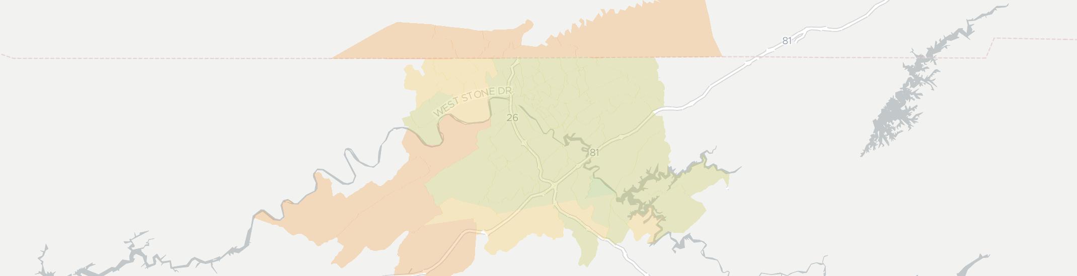 Kingsport Internet Competition Map. Click for interactive map