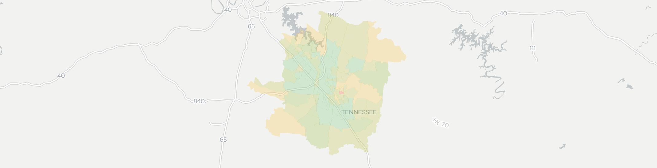 Murfreesboro Internet Competition Map. Click for interactive map.