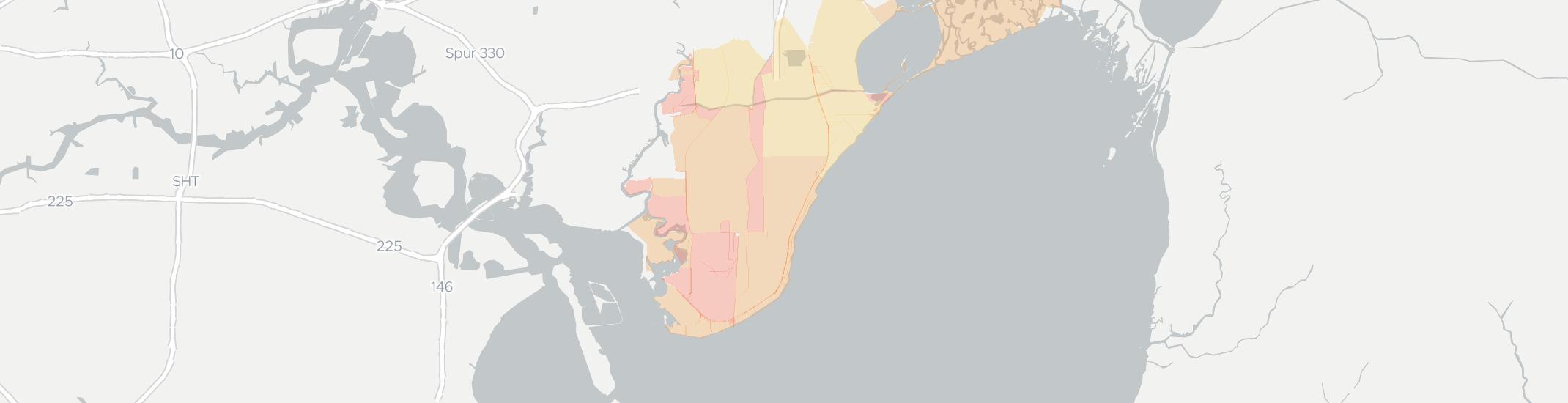 Beach City Internet Competition Map. Click for interactive map