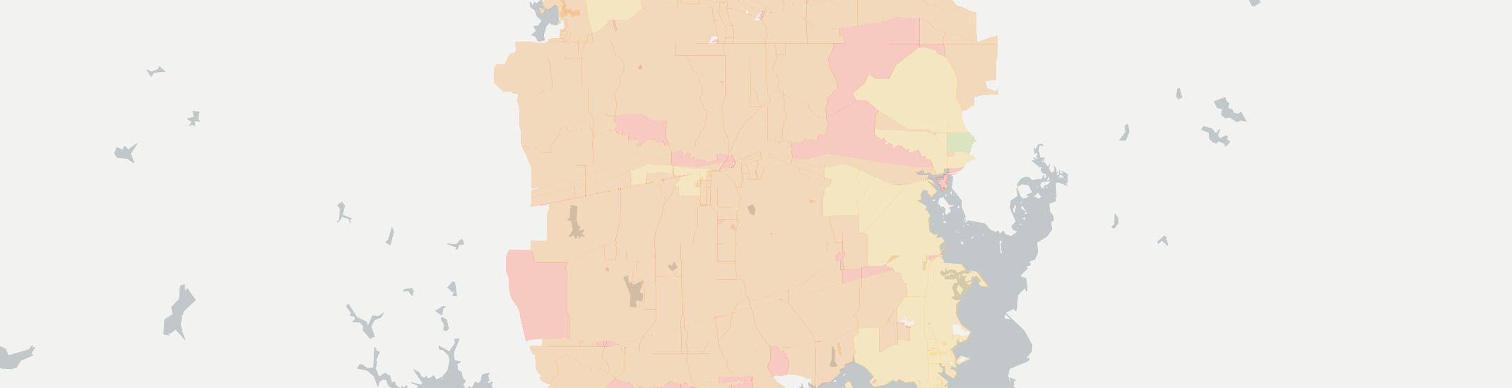 Brownsboro Internet Competition Map. Click for interactive map