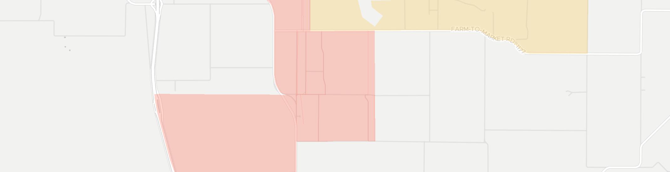 Cashion Community Internet Competition Map. Click for interactive map.