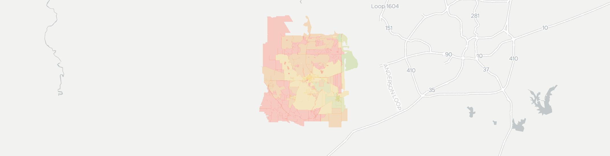 Castroville Internet Competition Map. Click for interactive map.