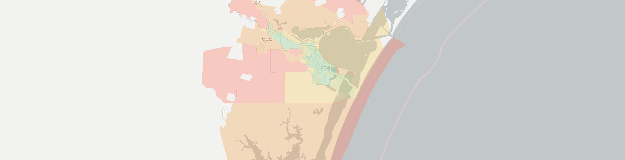 Corpus Christi Internet Competition Map. Click for interactive map.