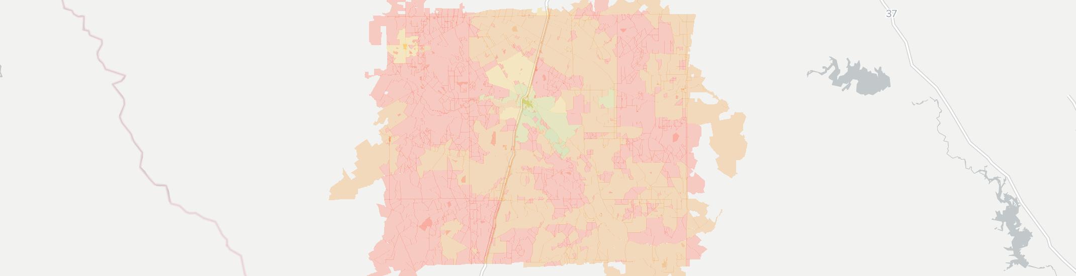 Cotulla Internet Competition Map. Click for interactive map