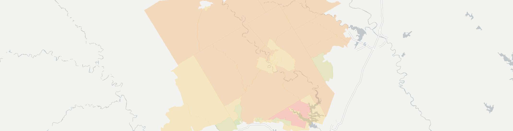 Gatesville Internet Competition Map. Click for interactive map