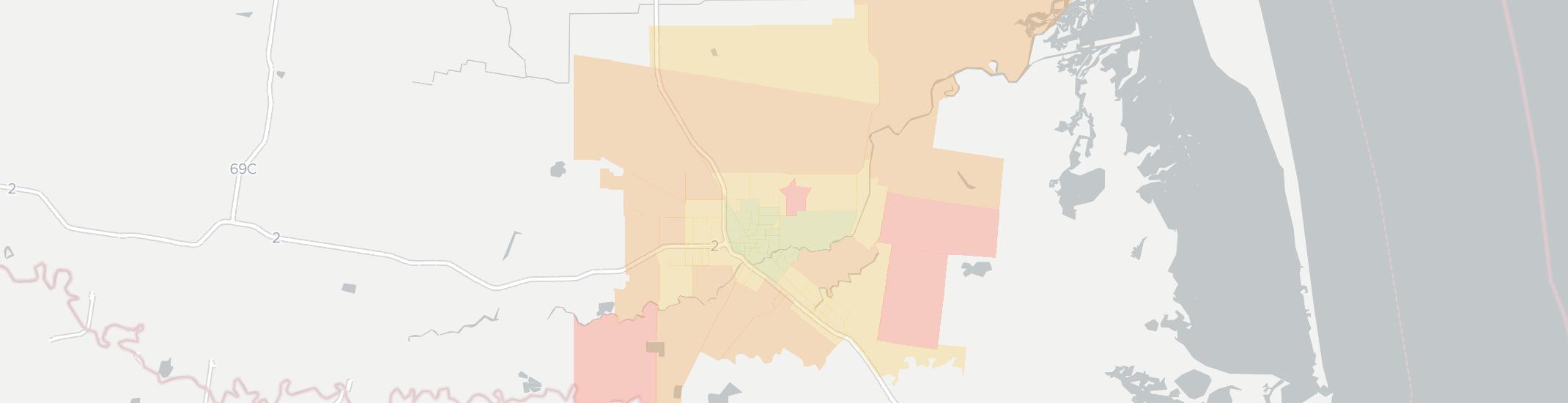 Harlingen Internet Competition Map. Click for interactive map.