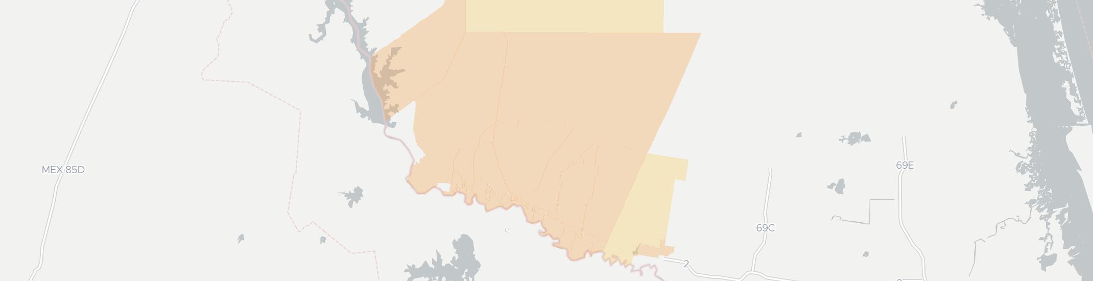 Rio Grande City Internet Competition Map. Click for interactive map