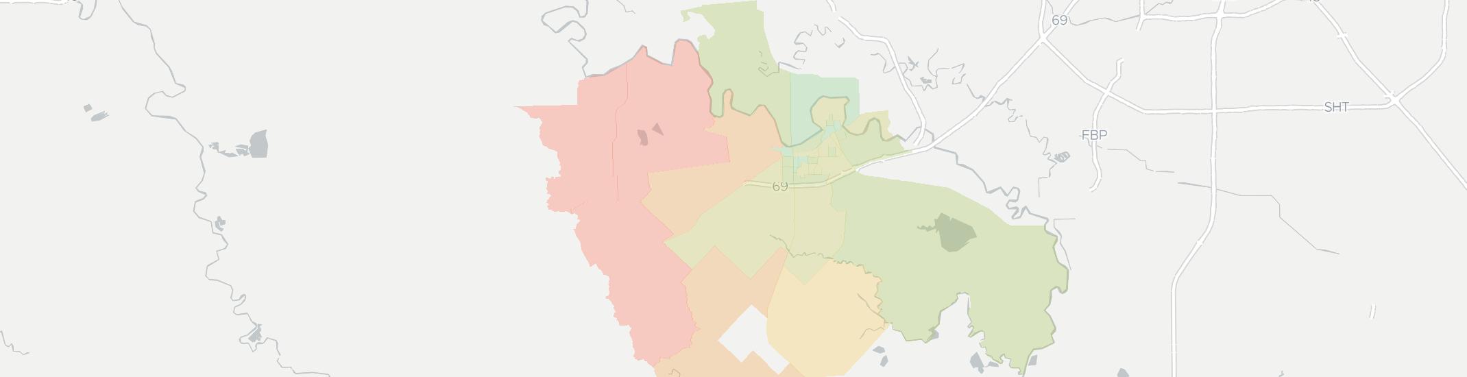 Rosenberg Internet Competition Map. Click for interactive map